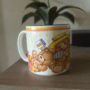 Creative concepts 1992 Bear Family Mug Vintage mug